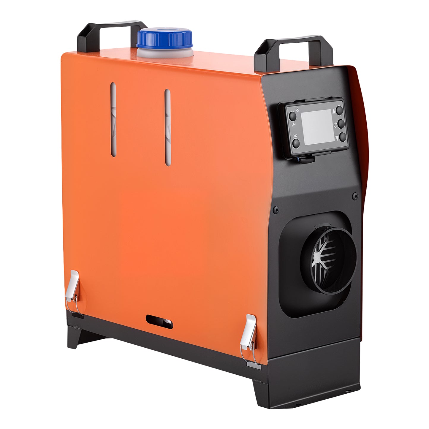 SPBTAR Diesel Air Heater, 12V 8KW Diesel Heater, Diesel Parking Heater with Remote Control and Muffler, for Car, Truck, RV, Boats, Trailer