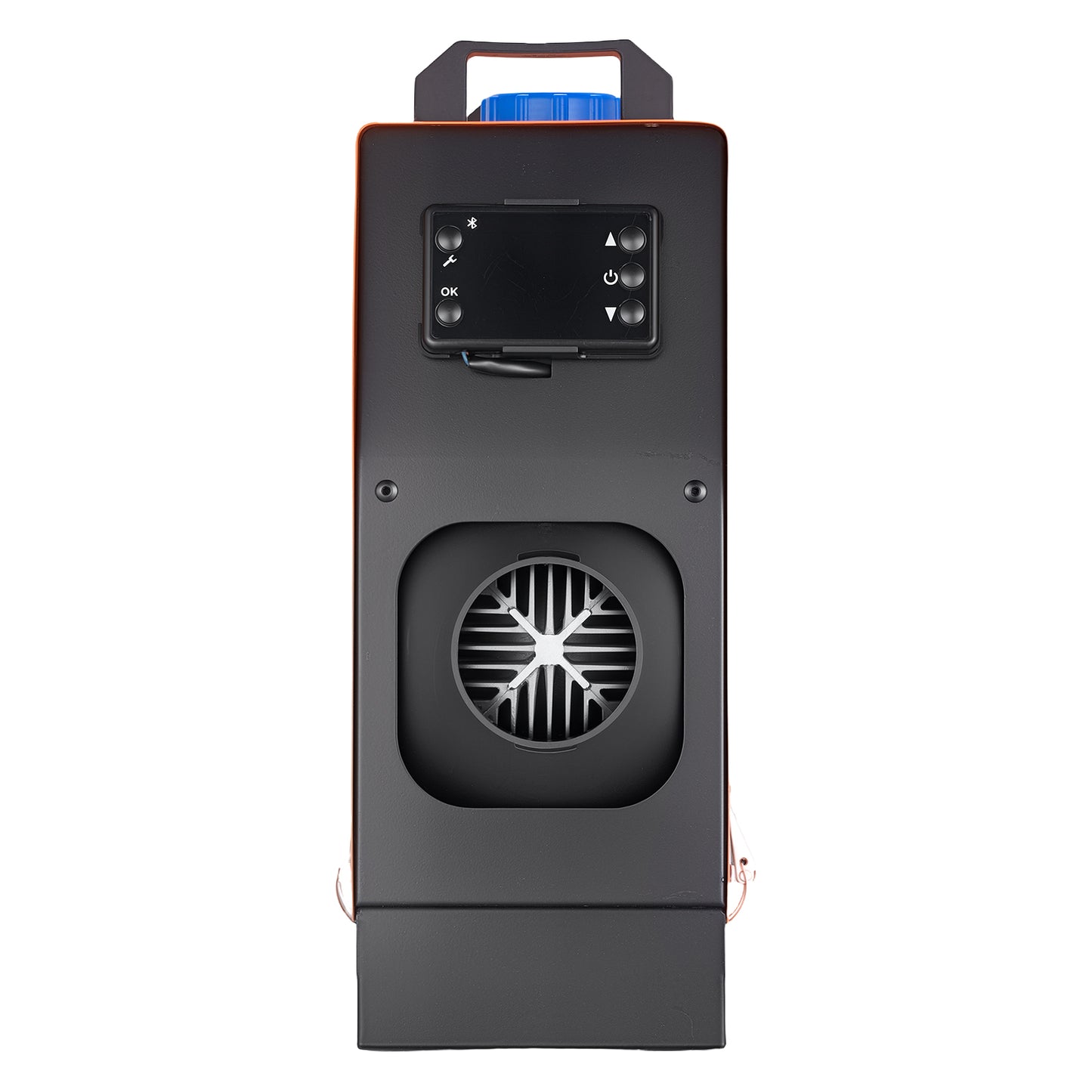 SPBTAR Diesel Air Heater, 12V 8KW Diesel Heater, Diesel Parking Heater with Remote Control and Muffler, for Car, Truck, RV, Boats, Trailer