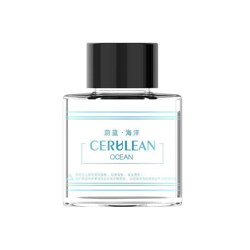 SPBTAR Pure Ocean Scented Oil for Cars - 50ml Refill for Smart Auto Air Fresheners & Diffusers, Eliminates Odors, Alcohol-Free, Long-Lasting Aromatherapy